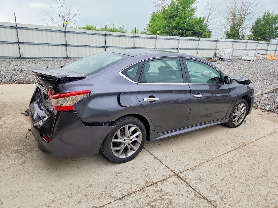 Продажа на аукционе авто 2014 Nissan Sentra, vin: 3N1AB7AP2EY288252, номер лота: 59629186