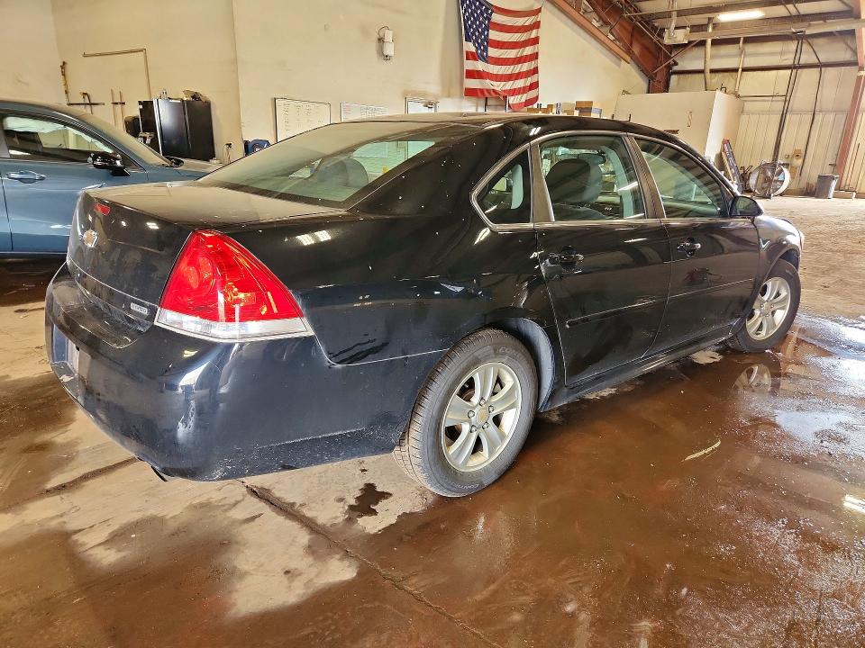 2015 Chevrolet Impala Limited მანქანა იყიდება აუქციონზე, vin: 2G1WA5E37F1112369, აუქციონის ნომერი: 60604016
