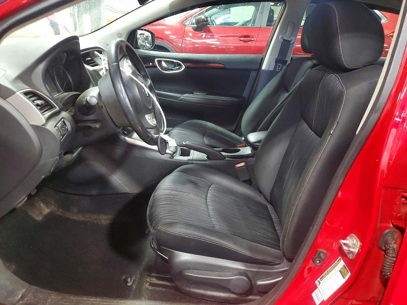 2018 Nissan Sentra მანქანა იყიდება აუქციონზე, vin: 3N1AB7AP3JY263192, აუქციონის ნომერი: 60054146