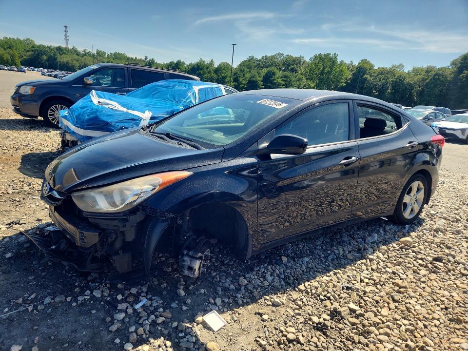 Продажа на аукционе авто 2013 Hyundai Elantra, vin: KMHDH4AE4DU946429, номер лота: 61712246