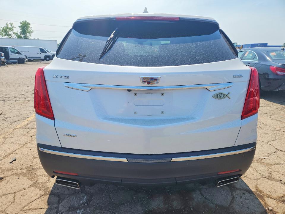 2019 Cadillac Xt5 მანქანა იყიდება აუქციონზე, vin: 1GYKNDRS1KZ299772, აუქციონის ნომერი: 60643926