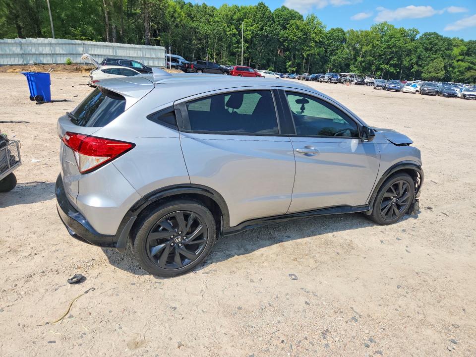 Aukcja sprzedaży 2022 Honda Hr-v, vin: 3CZRU5H18NM736768, numer aukcji: 62456986