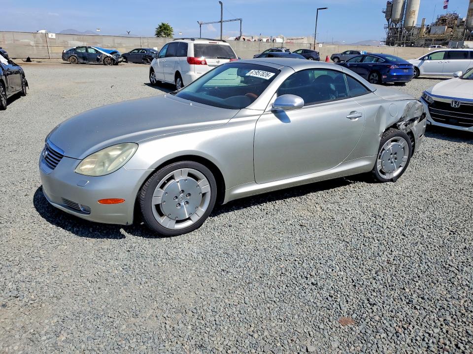 Продажа на аукционе авто 2002 Lexus Sc, vin: JTHFN48Y520028763, номер лота: 61957826
