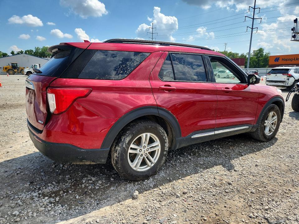 Aukcja sprzedaży 2020 Ford Explorer, vin: 1FMSK8DH9LGC78176, numer aukcji: 60386276