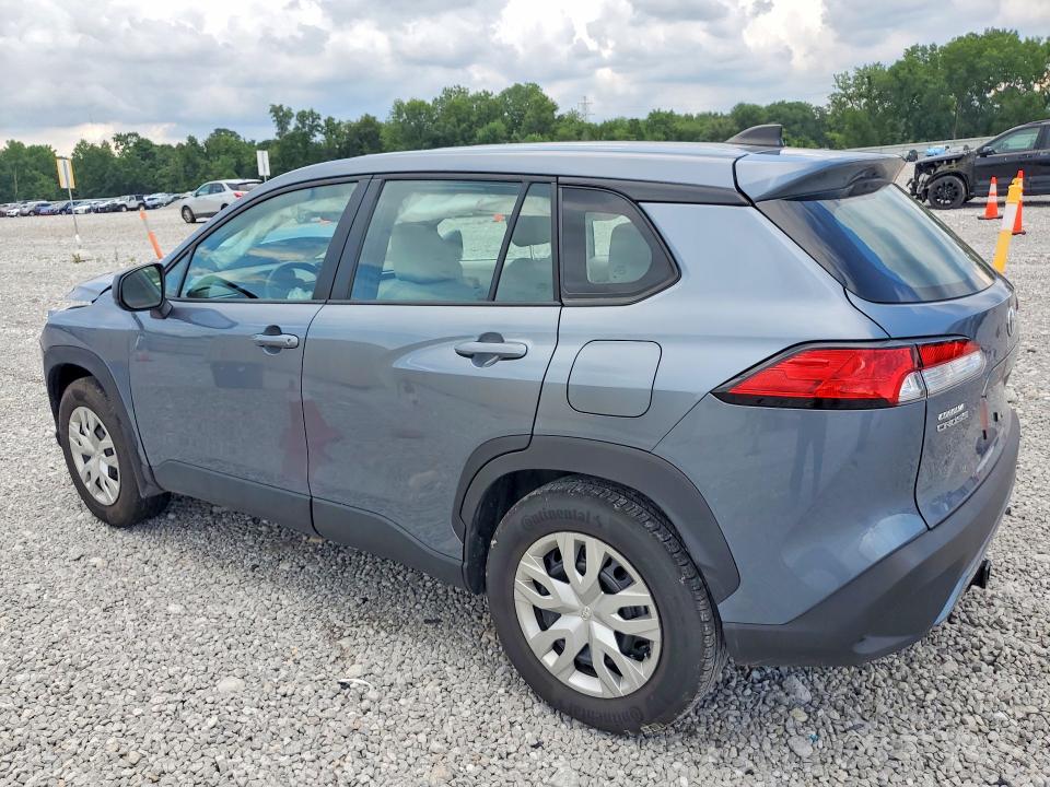 Продажа на аукционе авто 2025 Toyota Corolla Cross, vin: 7MUAAAAG5SV143261, номер лота: 59998186