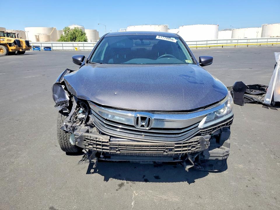 Aukcja sprzedaży 2017 Honda Accord, vin: 1HGCR2F32HA075189, numer aukcji: 61778056