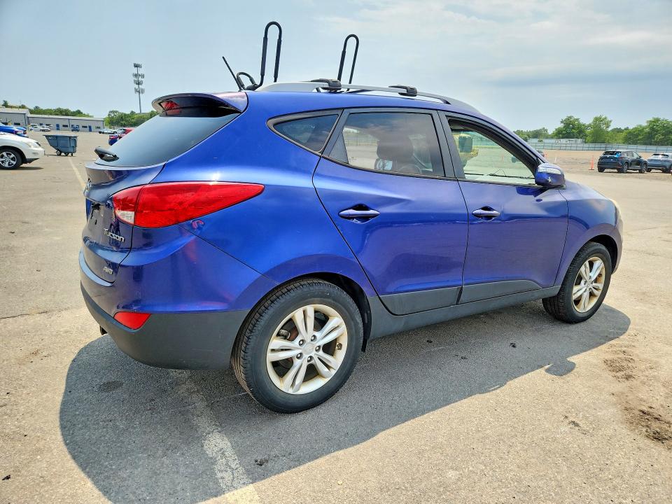 Aukcja sprzedaży 2012 Hyundai Tucson, vin: KM8JUCAC2CU418961, numer aukcji: 62088976