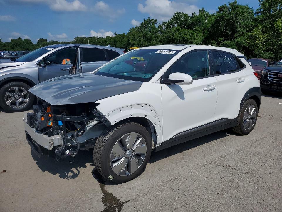 Продаж на аукціоні авто 2021 Hyundai Kona, vin: KM8K33AG3MU130877, номер лоту: 60314326