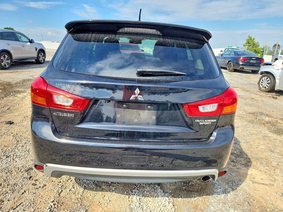 2015 Mitsubishi Outlander Sport მანქანა იყიდება აუქციონზე, vin: 4A4AP4AU1FE024451, აუქციონის ნომერი: 59394436