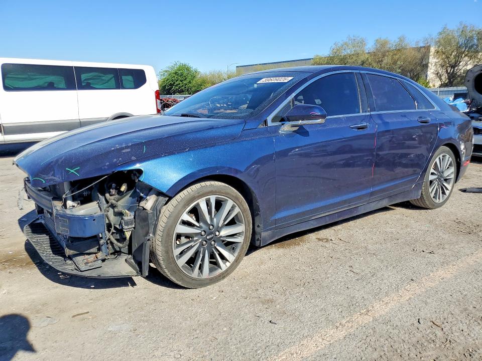 2017 Lincoln Mkz მანქანა იყიდება აუქციონზე, vin: 3LN6L5LU6HR602180, აუქციონის ნომერი: 59609026