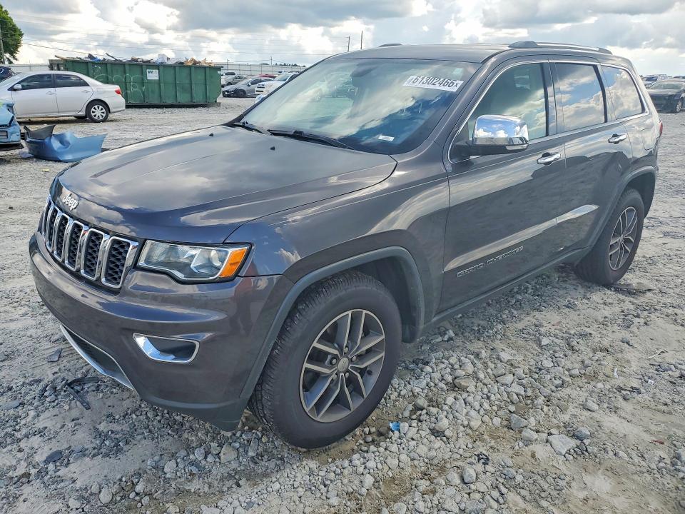 Продаж на аукціоні авто 2018 Jeep Grand Cherokee, vin: 1C4RJEBG7JC193646, номер лоту: 61302466