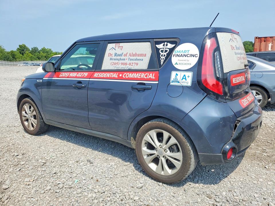 Продажа на аукционе авто 2016 Kia Soul, vin: KNDJP3A58G7365426, номер лота: 62219976
