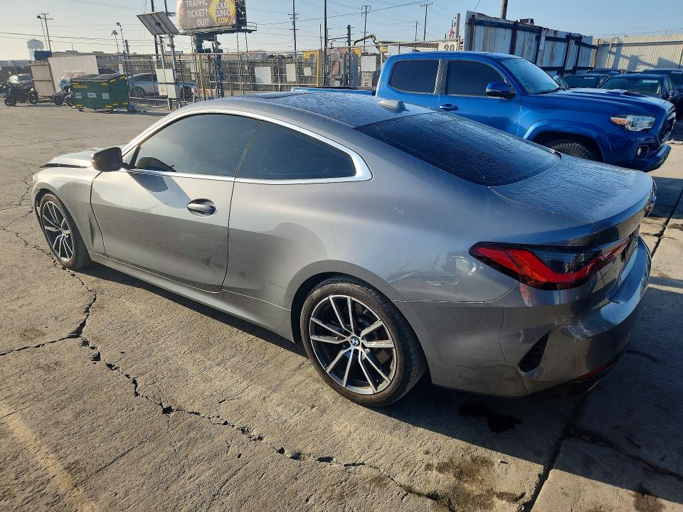 60145546 :رقم المزاد ، WBA43DA07SCS49327 vin ، 2025 Bmw 430i مزاد بيع