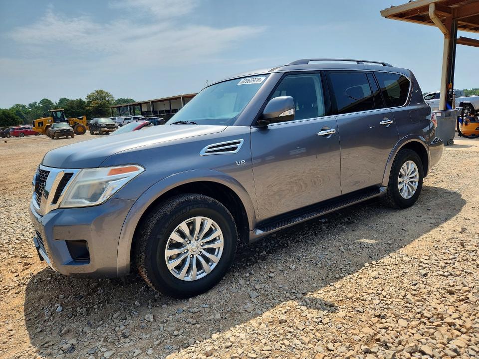 2017 Nissan Armada მანქანა იყიდება აუქციონზე, vin: JN8AY2NDXH9008185, აუქციონის ნომერი: 62965976