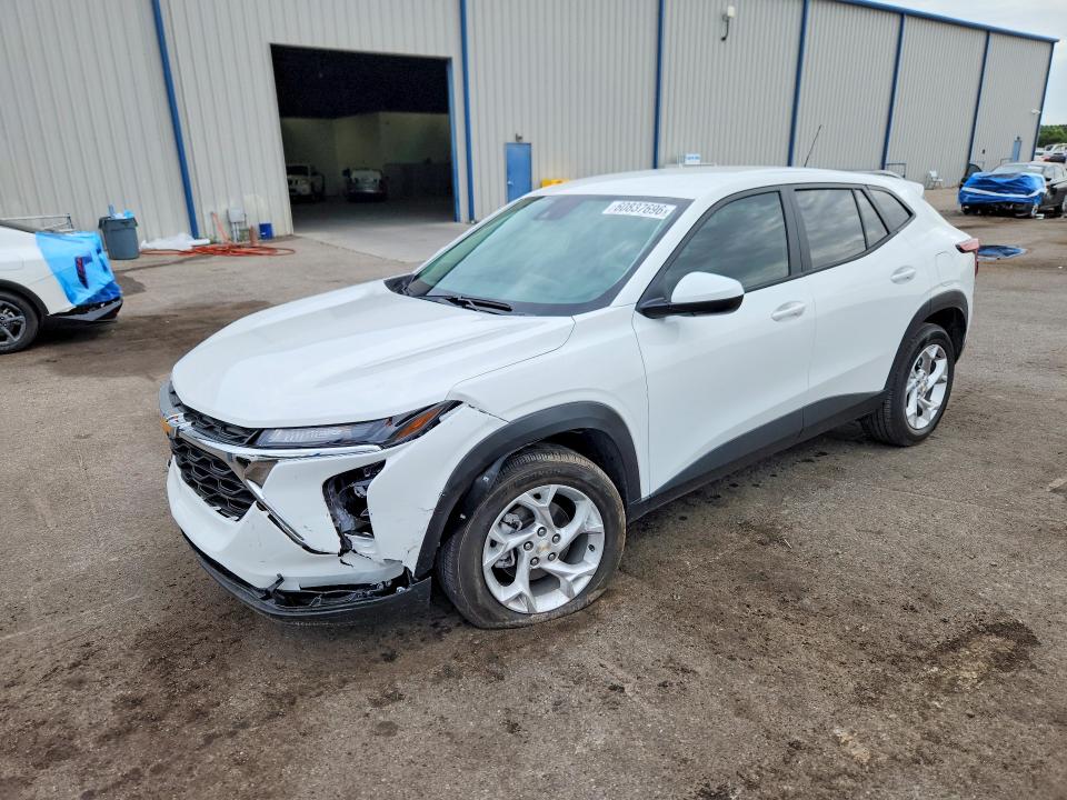 60837696 :رقم المزاد ، KL77LFE20RC214420 vin ، 2024 Chevrolet Trax مزاد بيع
