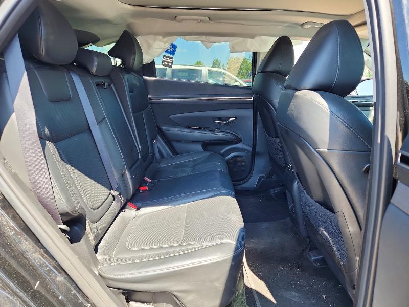 61349386 :رقم المزاد ، KM8JCCA13PU132219 vin ، 2023 Hyundai Tucson مزاد بيع