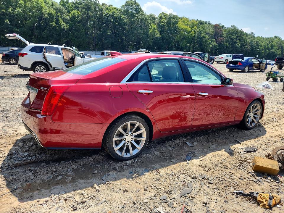 63158146 :رقم المزاد ، 1G6AR5SX0H0173078 vin ، 2017 Cadillac Cts مزاد بيع