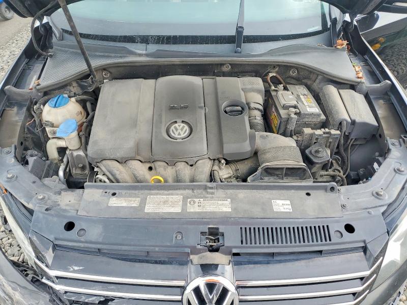 61380136 :رقم المزاد ، 1VWBH7A3XEC002490 vin ، 2014 Volkswagen Passat مزاد بيع