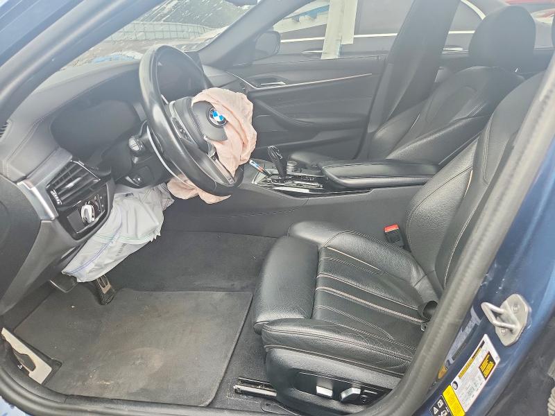 62842126 :رقم المزاد ، WBA13BK03PCM16571 vin ، 2023 Bmw M550xi مزاد بيع