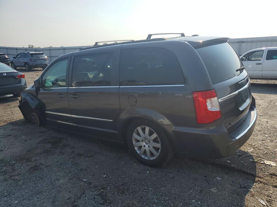 62641006 :رقم المزاد ، 2C4RC1BG6GR238515 vin ، 2016 Chrysler Town & Country مزاد بيع