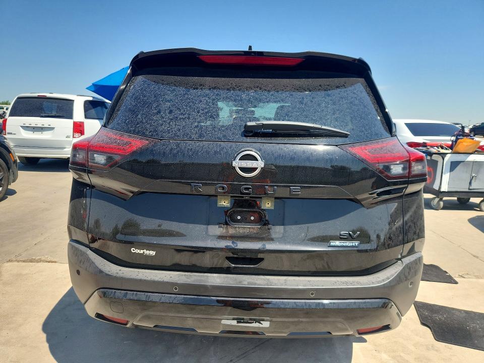 Продажа на аукционе авто 2023 Nissan Rogue, vin: JN8BT3BA6PW005691, номер лота: 60057596