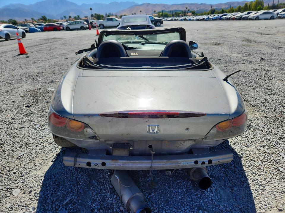 2007 Honda S2000 მანქანა იყიდება აუქციონზე, vin: JHMAP21417S003130, აუქციონის ნომერი: 60169906
