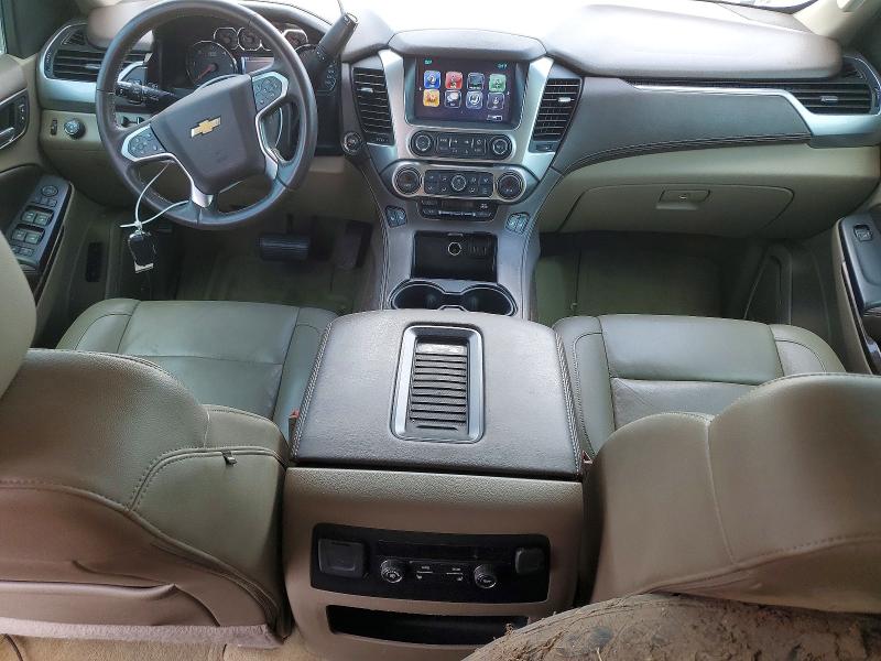 55406976 :رقم المزاد ، 1GNSCBKC3HR116861 vin ، 2017 Chevrolet Tahoe مزاد بيع