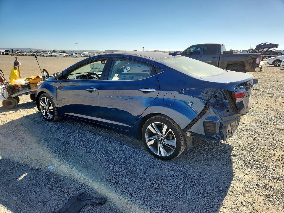 2015 Hyundai Elantra მანქანა იყიდება აუქციონზე, vin: KMHDH4AEXFU425198, აუქციონის ნომერი: 60073686