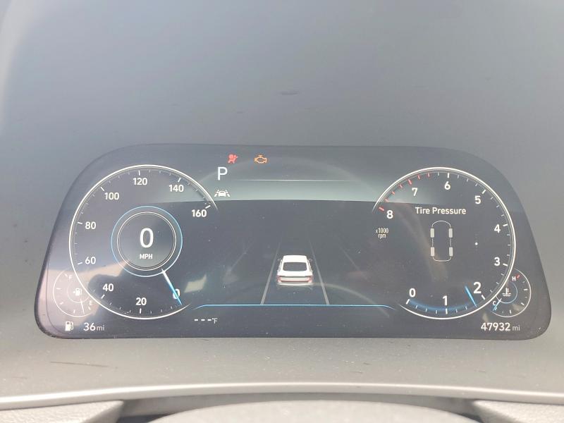2020 Hyundai Sonata მანქანა იყიდება აუქციონზე, vin: 5NPEF4JA8LH028154, აუქციონის ნომერი: 59393116
