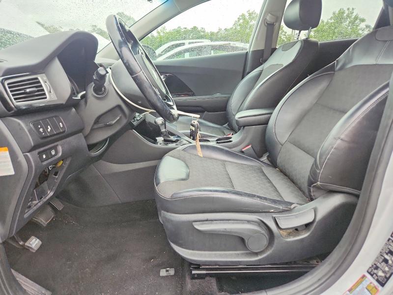 62467976 :رقم المزاد ، KNDCC3LC7H5036083 vin ، 2017 Kia Niro مزاد بيع