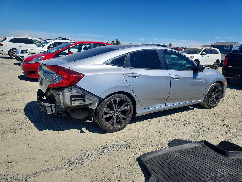 Aukcja sprzedaży 2019 Honda Civic, vin: 19XFC2F85KE211196, numer aukcji: 59985106