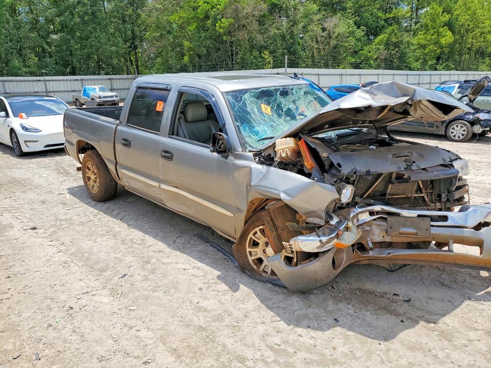 2007 Gmc New Sierra მანქანა იყიდება აუქციონზე, vin: 2GTEC13Z571105953, აუქციონის ნომერი: 61393556