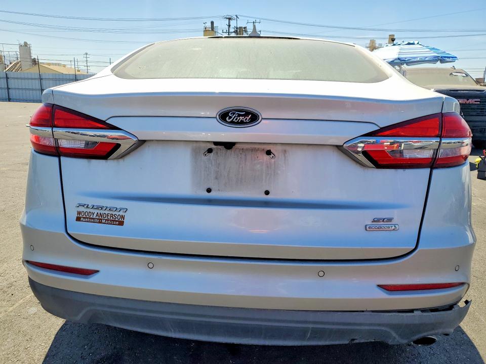 Продаж на аукціоні авто 2019 Ford Fusion, vin: 3FA6P0HDXKR193411, номер лоту: 63235236
