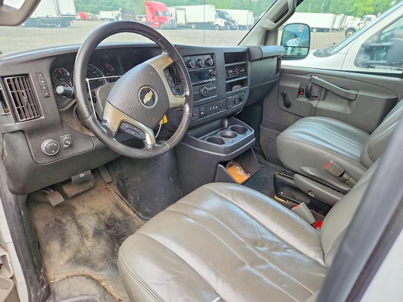 2019 Chevrolet Express მანქანა იყიდება აუქციონზე, vin: 1GB0GRFP0K1183695, აუქციონის ნომერი: 61066426