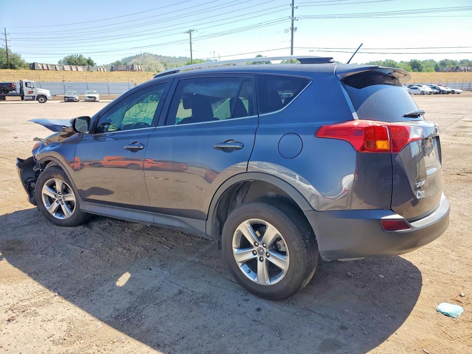 Продаж на аукціоні авто 2015 Toyota Rav4, vin: 2T3RFREV0FW395686, номер лоту: 61580696