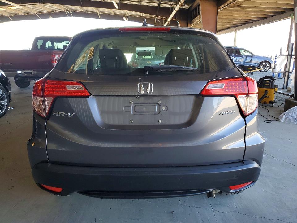 Aukcja sprzedaży 2016 Honda Hr-v, vin: 3CZRU6H37GM704999, numer aukcji: 61444516