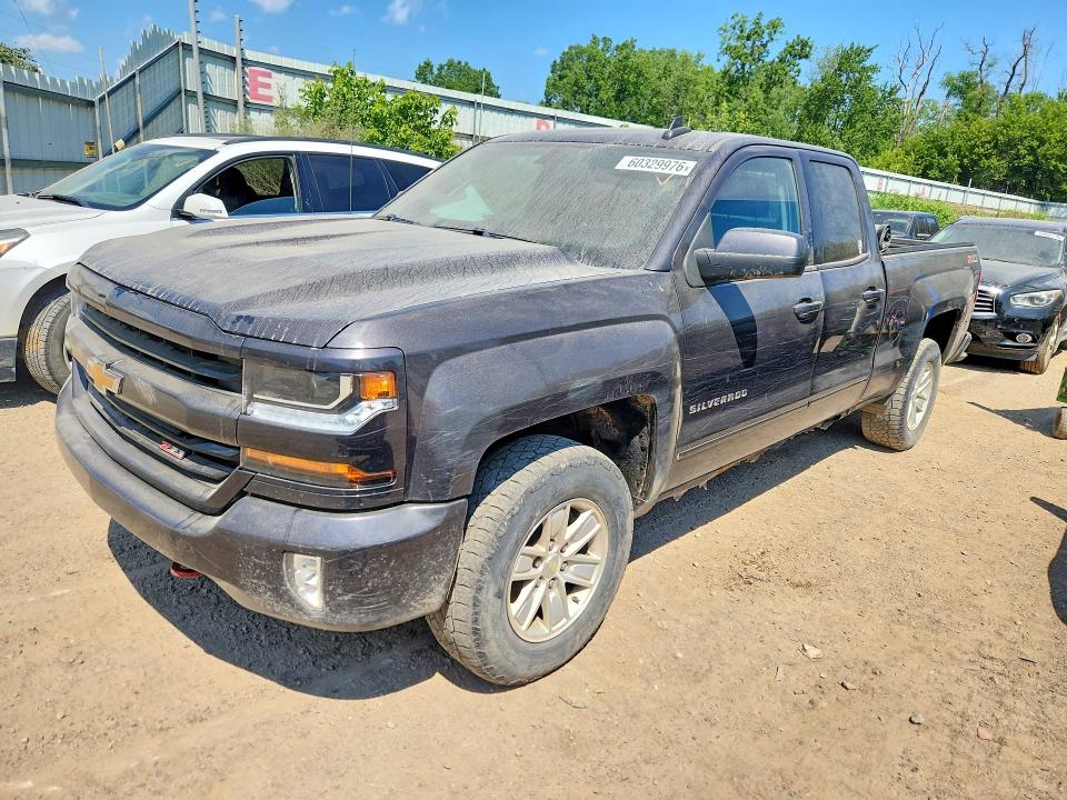2016 Chevrolet Silverado მანქანა იყიდება აუქციონზე, vin: 1GCVKREC4GZ249561, აუქციონის ნომერი: 60329976