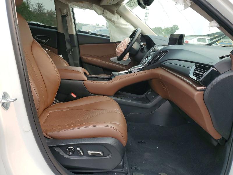 2022 Acura Rdx მანქანა იყიდება აუქციონზე, vin: 5J8TC2H50NL014410, აუქციონის ნომერი: 61423766