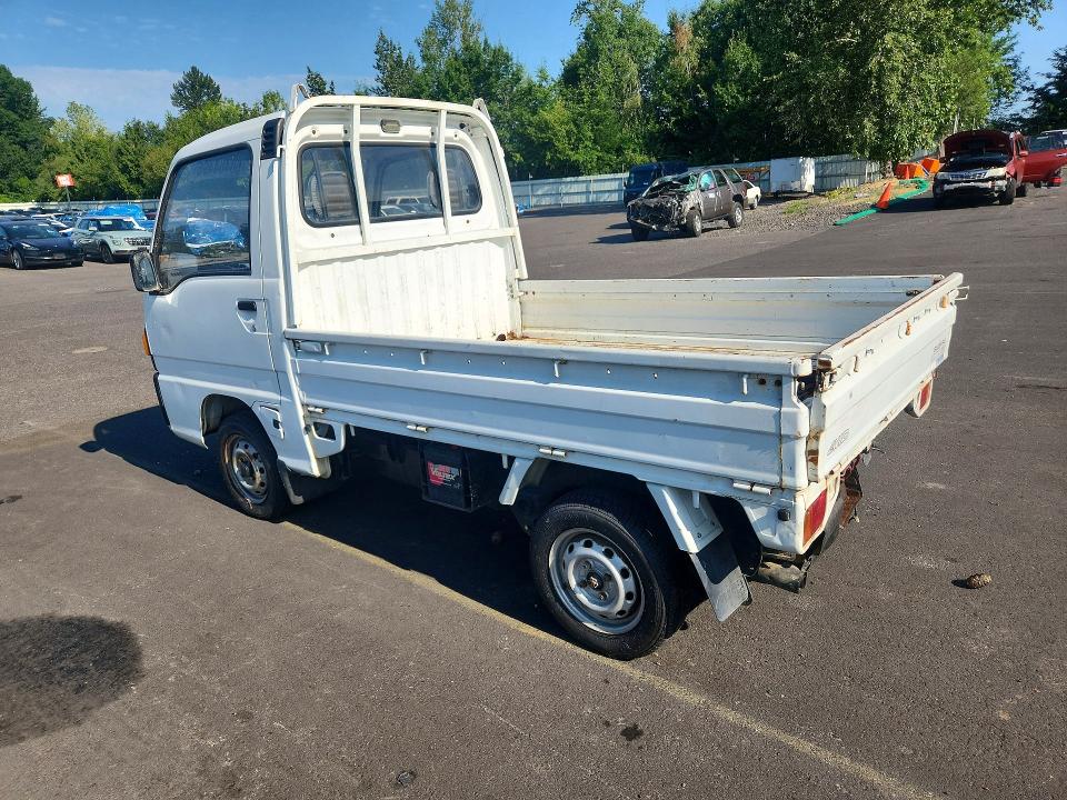 Aukcja sprzedaży 1990 Subaru Sambar Ks4, vin: KS4004472, numer aukcji: 60464496
