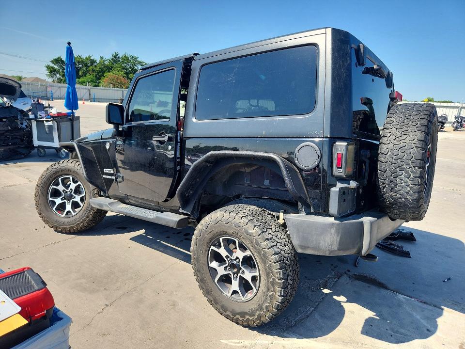 60273286 :رقم المزاد ، 1C4GJWAG0EL121210 vin ، 2014 Jeep Wrangler مزاد بيع