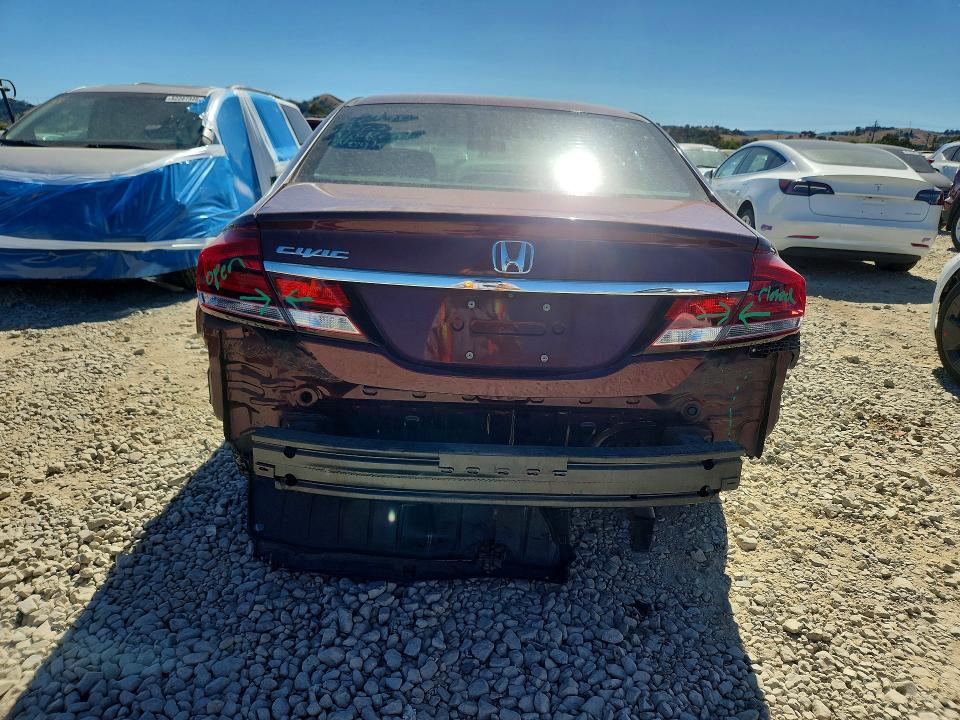 62094856 :رقم المزاد ، 19XFB2F53FE705894 vin ، 2015 Honda Civic مزاد بيع