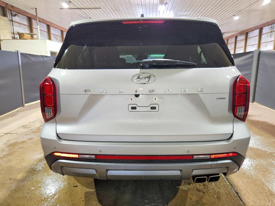 60447336 :رقم المزاد ، KM8R2DGE4SU922692 vin ، 2025 Hyundai Palisade مزاد بيع
