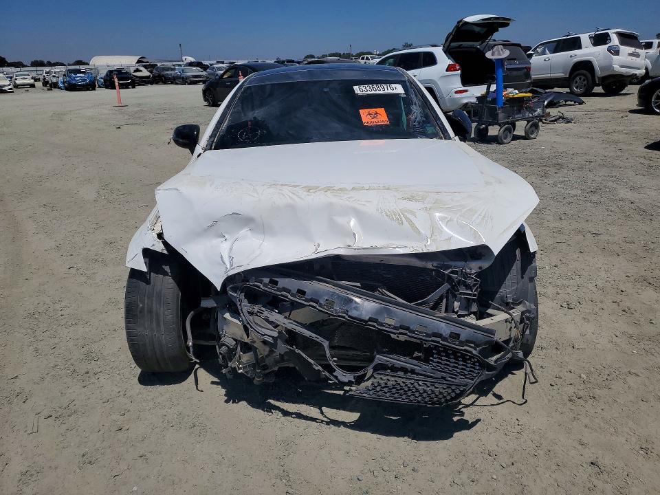 63368976 :رقم المزاد ، WDDWJ6EB8HF453110 vin ، 2017 Mercedes-benz C مزاد بيع