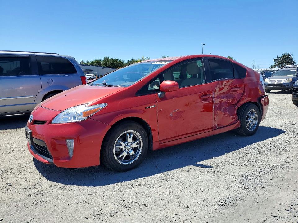 Продажа на аукционе авто 2012 Toyota Prius, vin: JTDKN3DU3C5496878, номер лота: 61058846