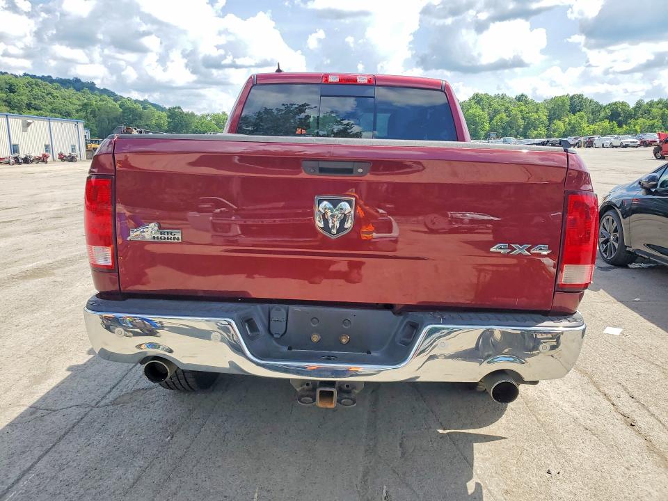 60934966 :رقم المزاد ، 1C6RR7LT9JS298170 vin ، 2018 Ram 1500 مزاد بيع