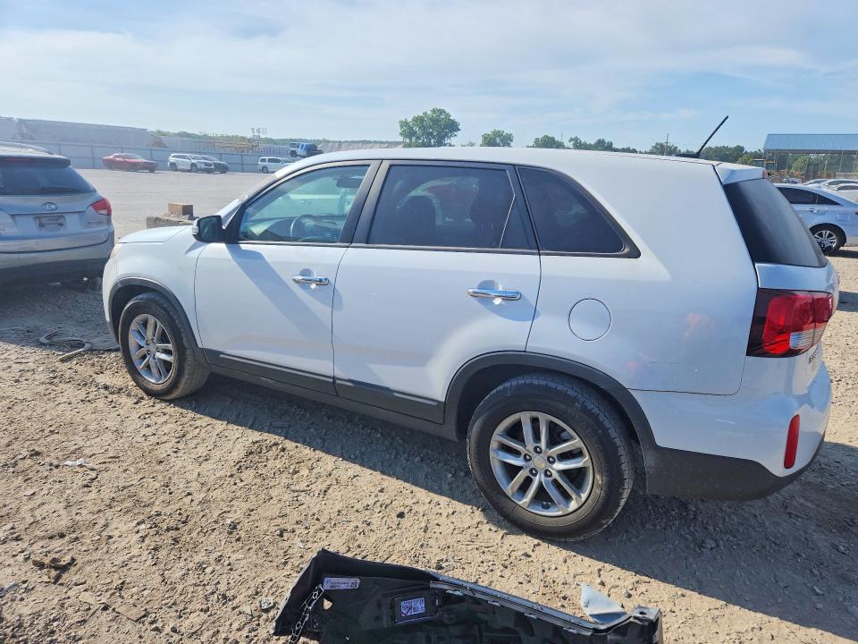 2015 Kia Sorento მანქანა იყიდება აუქციონზე, vin: 5XYKT3A66FG653424, აუქციონის ნომერი: 59535986