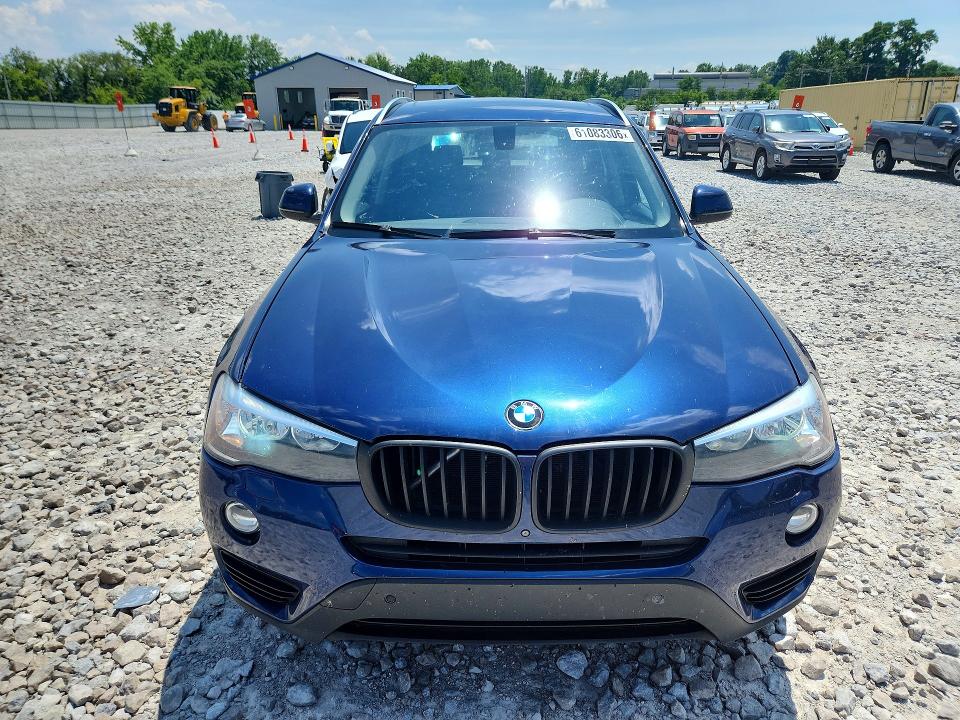 Aukcja sprzedaży 2017 Bmw X3, vin: 5UXWX9C5XH0D98607, numer aukcji: 61083306