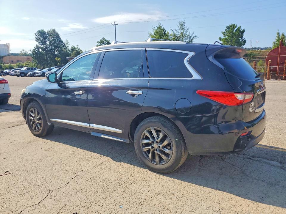 2013 Infiniti Jx35 მანქანა იყიდება აუქციონზე, vin: 5N1AL0MM0DC336028, აუქციონის ნომერი: 60573886