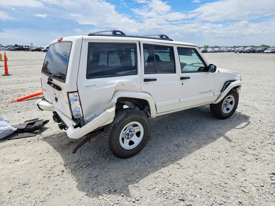 62504206 :رقم المزاد ، 1J4FF58S5YL151237 vin ، 2000 Jeep Cherokeecl مزاد بيع
