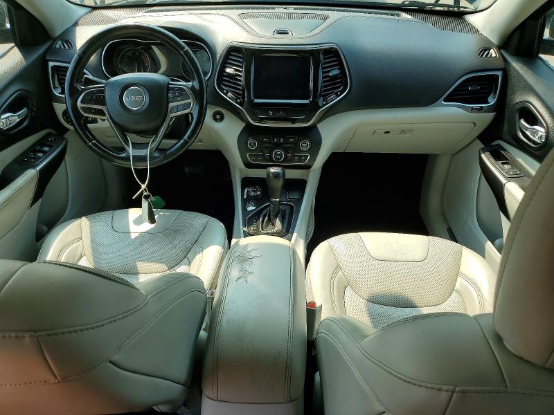 Продажа на аукционе авто 2019 Jeep Cherokee, vin: 1C4PJMDN5KD158208, номер лота: 62356966